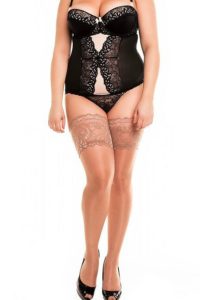 Glamory Nude Thighs ~ Sexy Plus Size