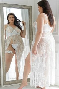 Coquette 7216X Lace Gown
