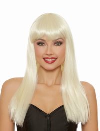Platinum Long Haired Wig